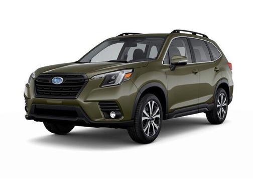 Autumn Green Metallic 2024 Subaru Forester Limited