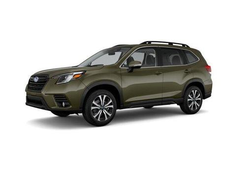 Autumn Green Metallic 2024 Subaru Forester Limited