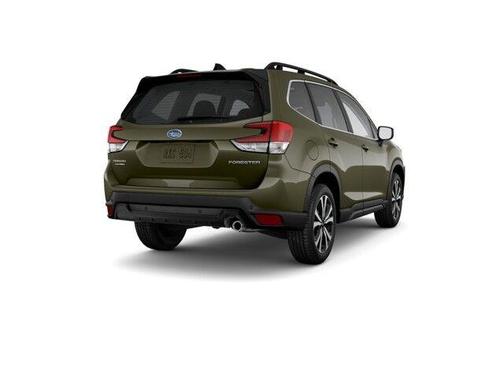 Autumn Green Metallic 2024 Subaru Forester Limited
