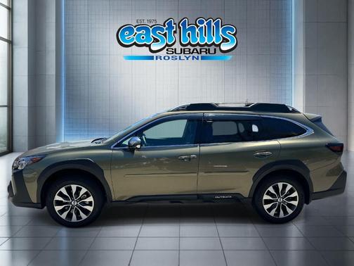 Green 2025 Subaru Outback Touring