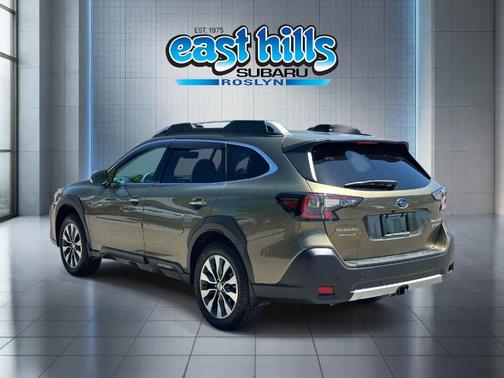 Green 2025 Subaru Outback Touring