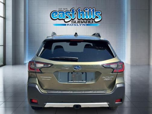 Green 2025 Subaru Outback Touring