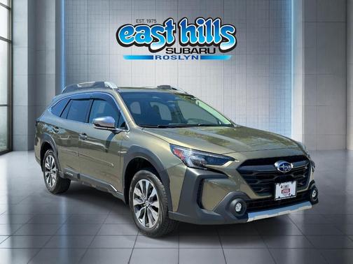 Green 2025 Subaru Outback Touring