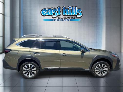 Green 2025 Subaru Outback Touring