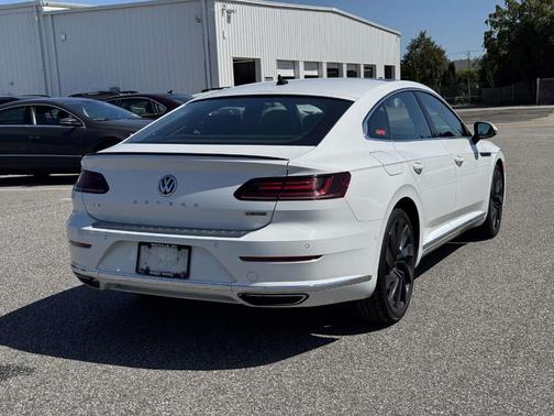 Pure White 2020 Volkswagen Arteon 2.0T SEL Premium R-Line