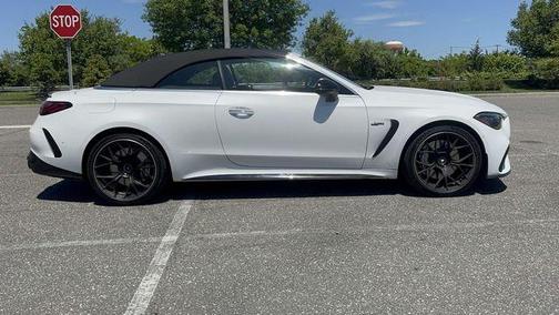 White 2025 Mercedes-Benz AMG CLE 53 Base