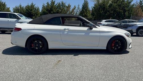 White 2017 Mercedes-Benz C-Class C 300 4MATIC