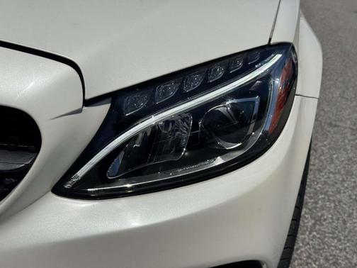 White 2017 Mercedes-Benz C-Class C 300 4MATIC