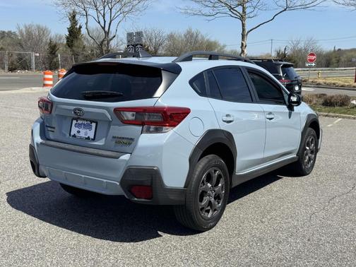 Cool Gray Khaki 2021 Subaru Crosstrek Sport