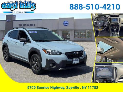 Cool Gray Khaki 2021 Subaru Crosstrek Sport