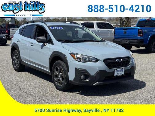 Cool Gray Khaki 2021 Subaru Crosstrek Sport