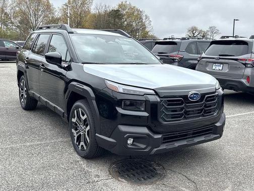 Crystal Black Silica 2026 Subaru Outback Touring XT