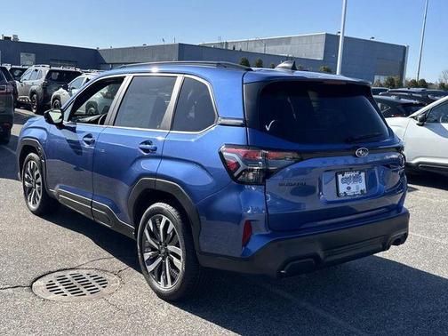 Blue Pearl 2026 Subaru Forester Touring