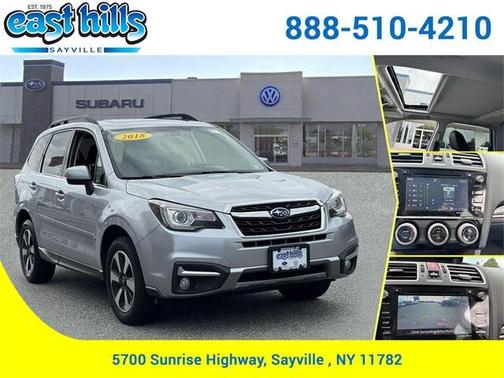 2018 Subaru Forester 2.5i Limited