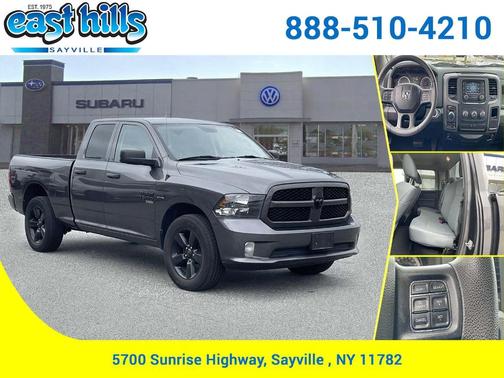 Granite Crystal Clearcoat Metallic 2019 RAM 1500 Classic Express
