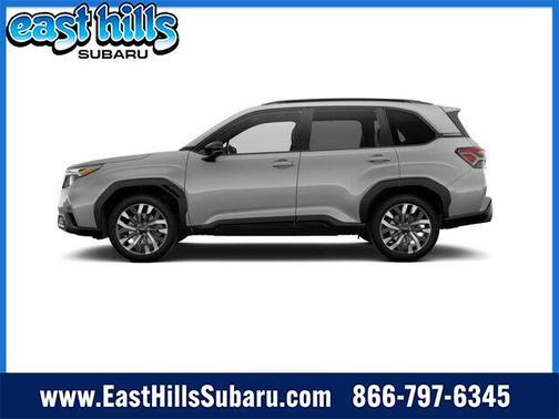 Riverrock Green 2026 Subaru Forester Touring
