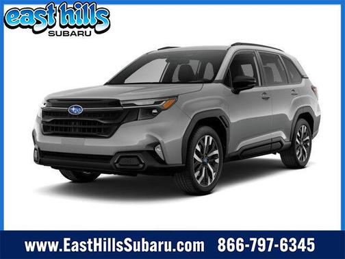 Riverrock Green 2026 Subaru Forester Touring