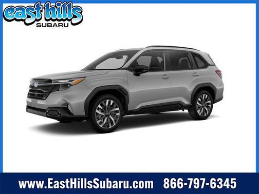 Riverrock Green 2026 Subaru Forester Touring