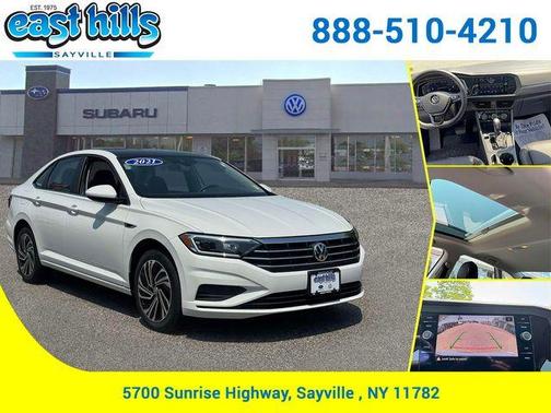 Pure White 2021 Volkswagen Jetta 1.4T SEL