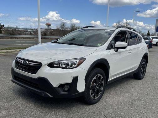 Crystal White Pearl 2023 Subaru Crosstrek Premium