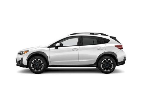 Crystal White Pearl 2023 Subaru Crosstrek Premium