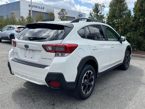 Crystal White Pearl 2023 Subaru Crosstrek Premium