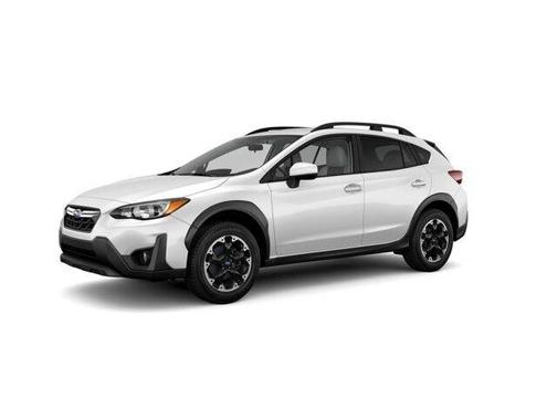 Crystal White Pearl 2023 Subaru Crosstrek Premium