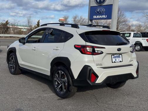 Crystal White Pearl 2025 Subaru Crosstrek Premium