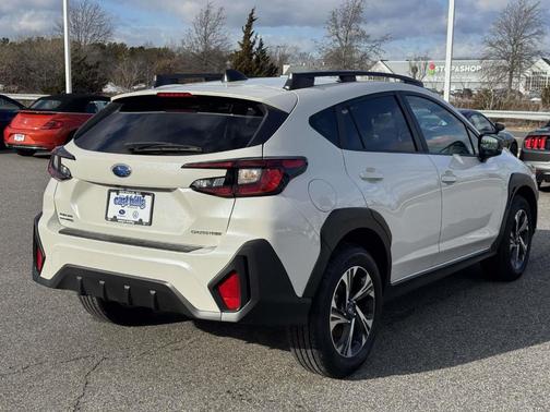 Crystal White Pearl 2025 Subaru Crosstrek Premium