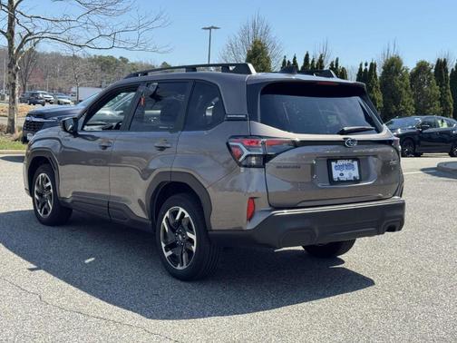 Brilliant Bronze Metallic 2025 Subaru Forester Hybrid