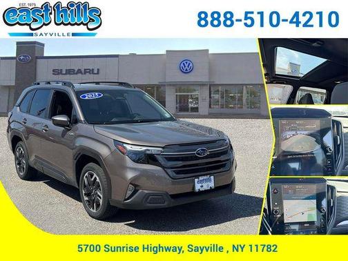 Brilliant Bronze Metallic 2025 Subaru Forester Hybrid