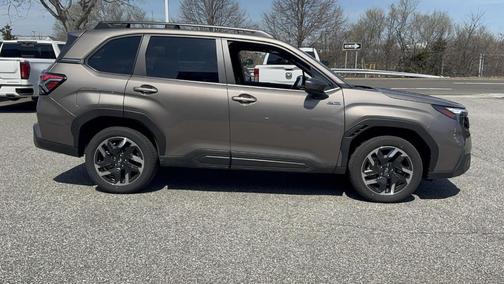 Brilliant Bronze Metallic 2025 Subaru Forester Hybrid