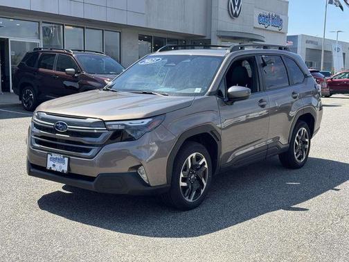 Brilliant Bronze Metallic 2025 Subaru Forester Hybrid