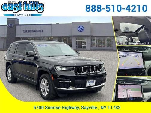 2022 Jeep Grand Cherokee L Limited