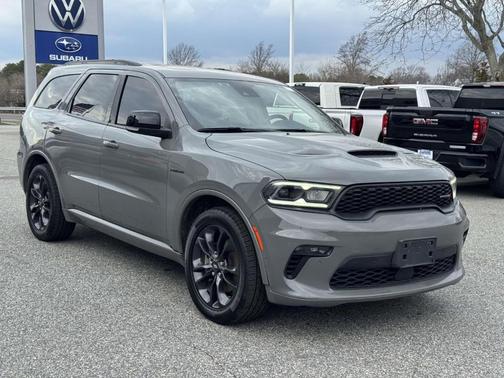 Destroyer Gray Clearcoat 2023 Dodge Durango R/T