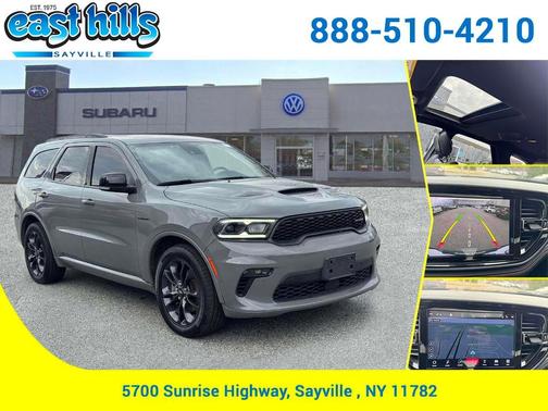 Destroyer Gray Clearcoat 2023 Dodge Durango R/T