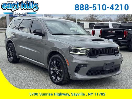 Destroyer Gray Clearcoat 2023 Dodge Durango R/T