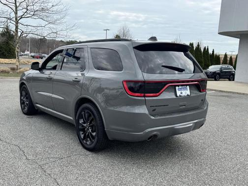Destroyer Gray Clearcoat 2023 Dodge Durango R/T