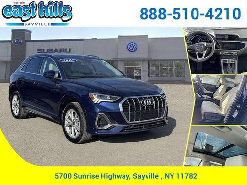 2025 Audi Q3 45 S line Premium