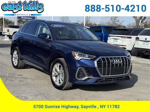 2025 Audi Q3 45 S line Premium