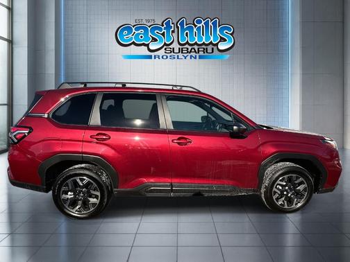 Red 2025 Subaru Forester Premium