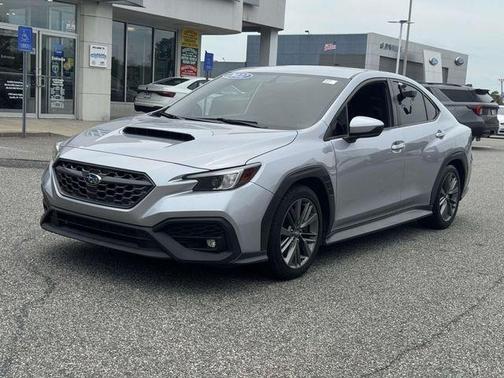 Ice Silver Metallic 2022 Subaru WRX Base
