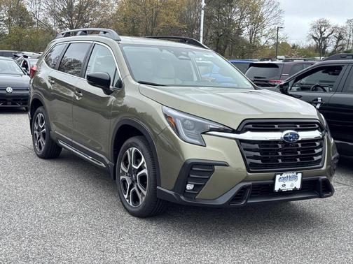 Autumn Green Metallic 2026 Subaru Ascent Limited