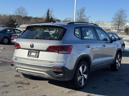 Pyrite Silver Metallic 2023 Volkswagen Taos 1.5T S