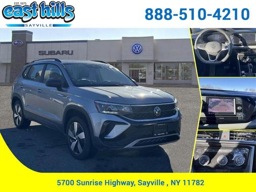 Pyrite Silver Metallic 2023 Volkswagen Taos 1.5T S