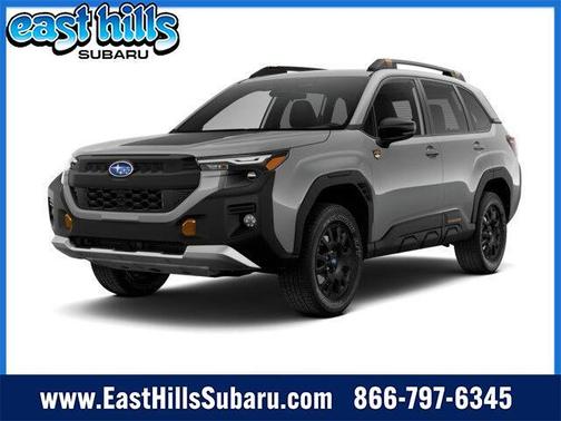 Riverrock Green 2026 Subaru Forester Wilderness