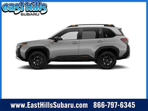 Riverrock Green 2026 Subaru Forester Wilderness
