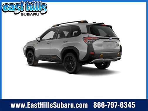 Riverrock Green 2026 Subaru Forester Wilderness