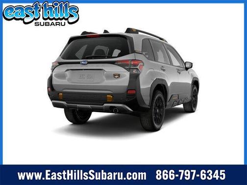 Riverrock Green 2026 Subaru Forester Wilderness