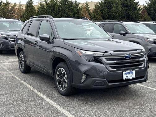 Magnetite Gray Metallic 2026 Subaru Forester Premium